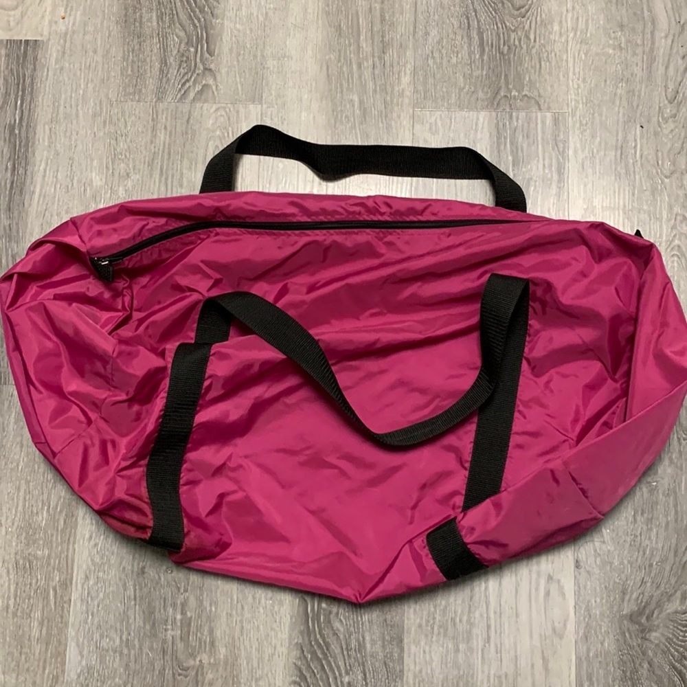 American apparel duffel bag